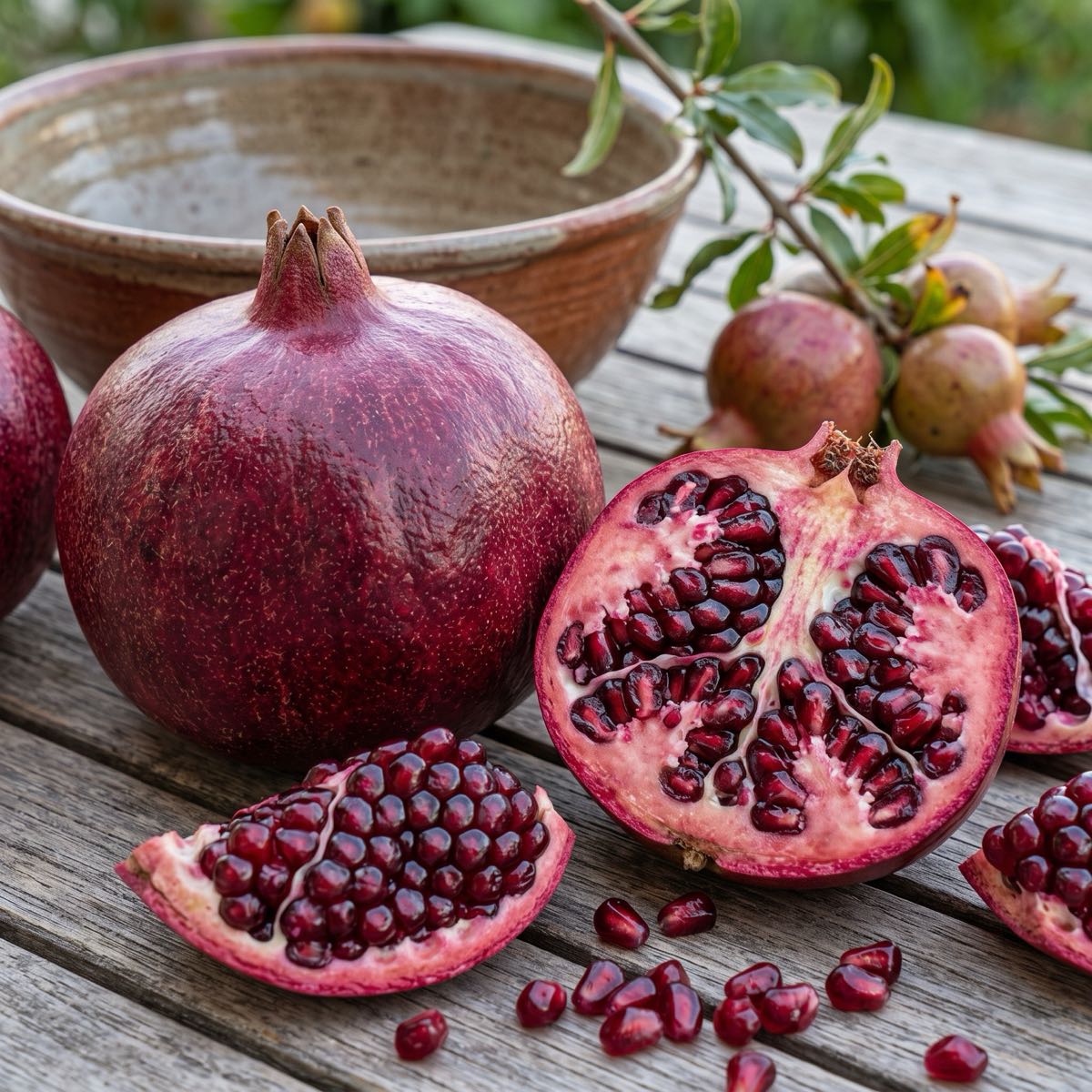 Pomegranates